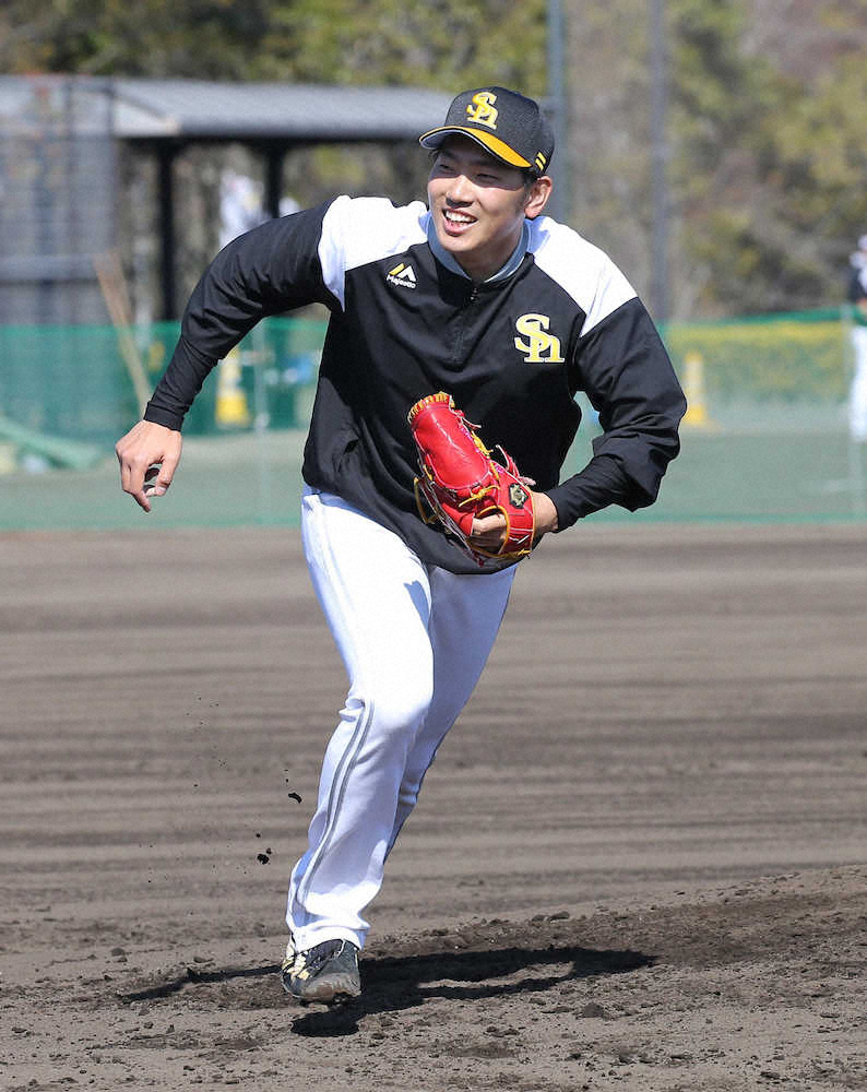 初の開幕投手に決まったソフトバンク・石川　右手マメの影響で登板回避