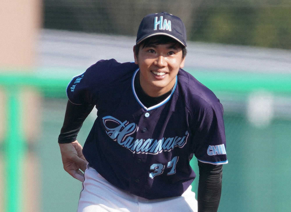 楽天松井の弟、ハナマウイ松井和輝は遊撃でプロへ　元オリックスの本西監督「結果出して兄と対決を」