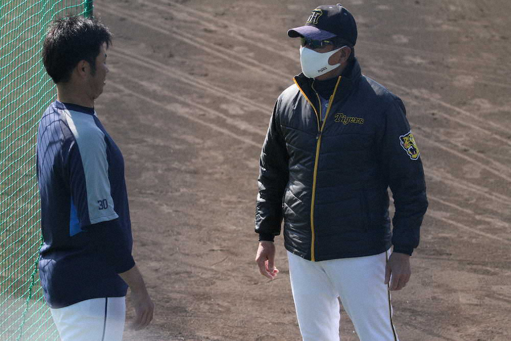 阪神・平田2軍監督　場外弾打たれた西武・山川に“感謝”「試合に出てくれるからありがたいよね」