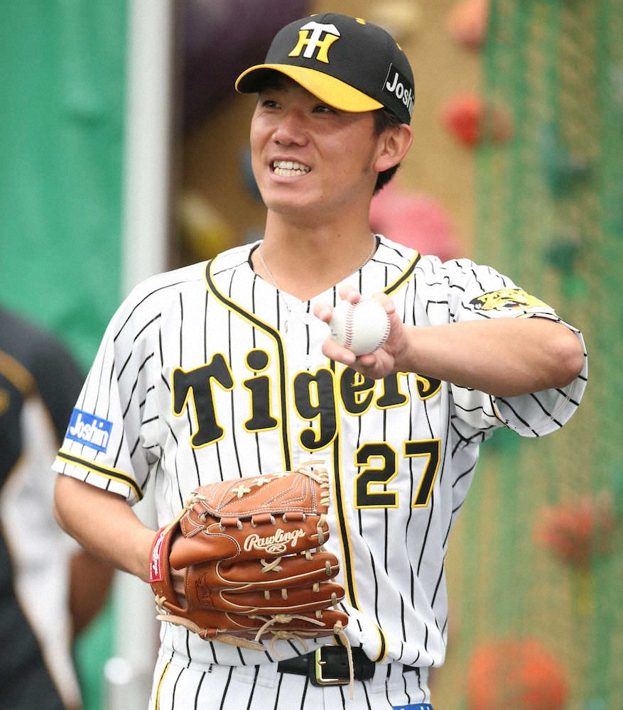 阪神ドラ2伊藤将　27日中日戦でデビュー　「一流選手がどういう打撃してくるか、確認したい」