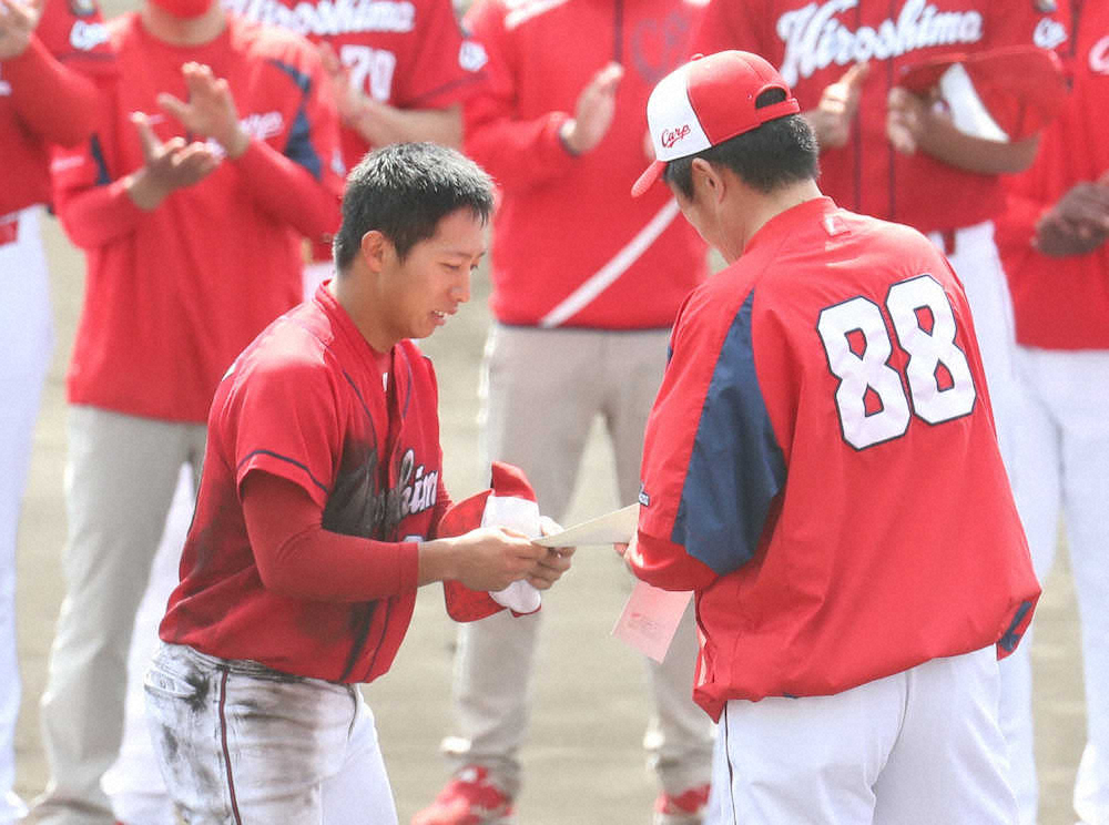 広島・羽月がキャンプ野手MVP　初の開幕1軍へ「もっと走塁を知りたいし、実戦でやりたい」