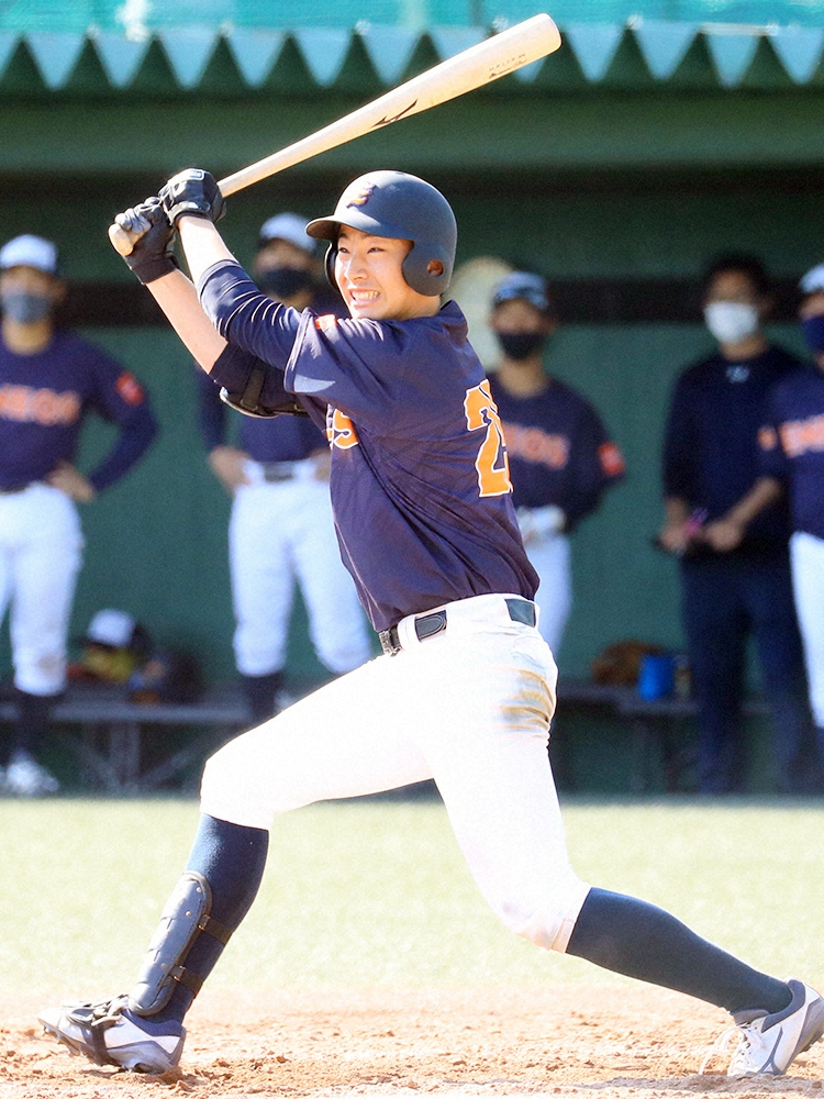 ENEOS・度会隆輝内野手　横浜高で2度甲子園出場“強心臓”の高卒新人