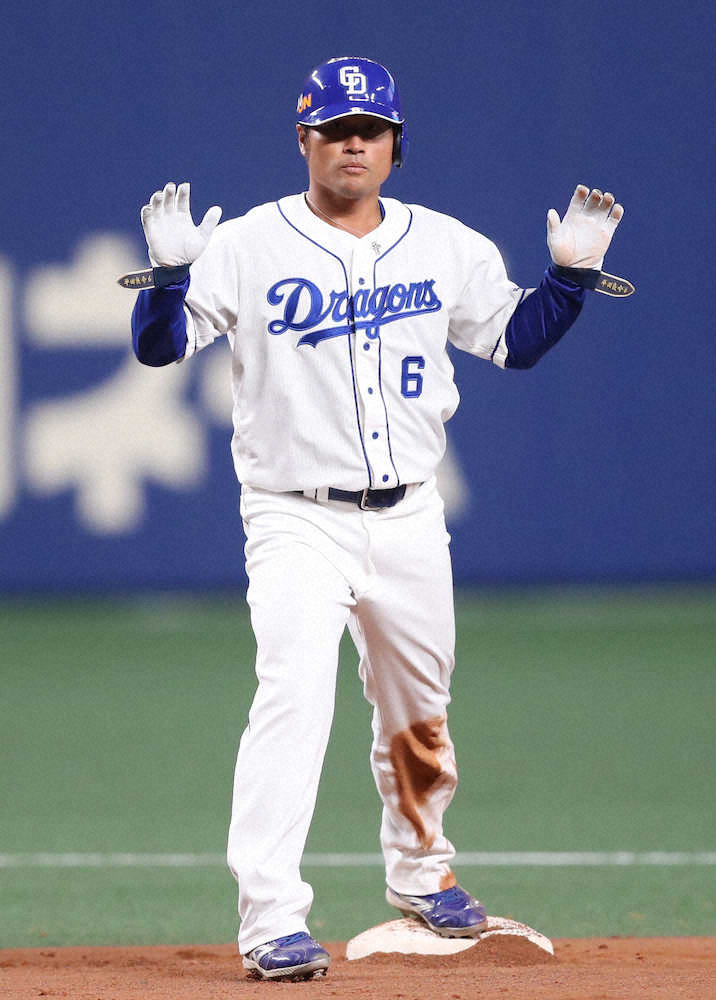 中日　マー君打ち3連打で逆転！平田が勝ち越し二塁打「良いアピールになった」