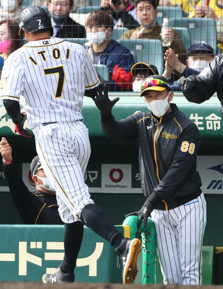 「日本一になるために」　阪神・矢野監督が開幕投手に藤浪を指名した理由明かす