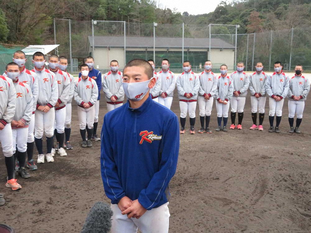 選抜高校野球中継のMBSが京都国際高の校歌を原語と日本語訳詞で併記