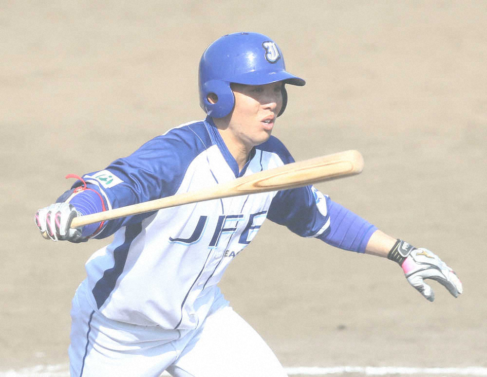 内野安打1本だけ…JFE東日本が1安打勝利「これも野球かな」