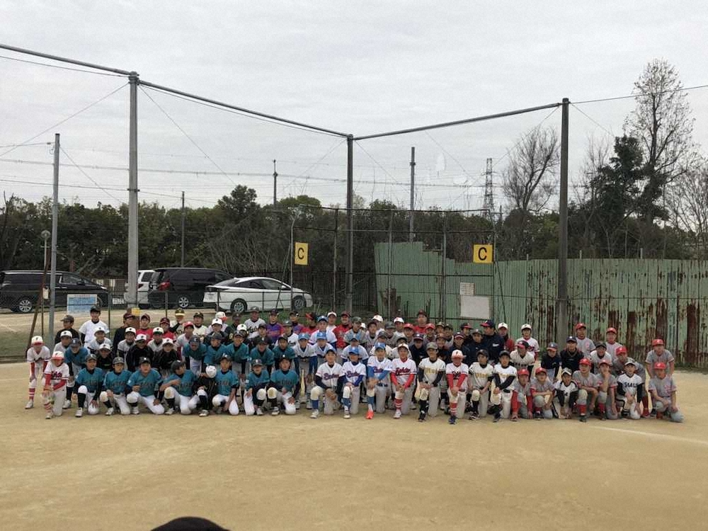 関西一円の少年野球チーム参加の「オールスター大会」が開幕　6年生の「集大成」見せてくれ