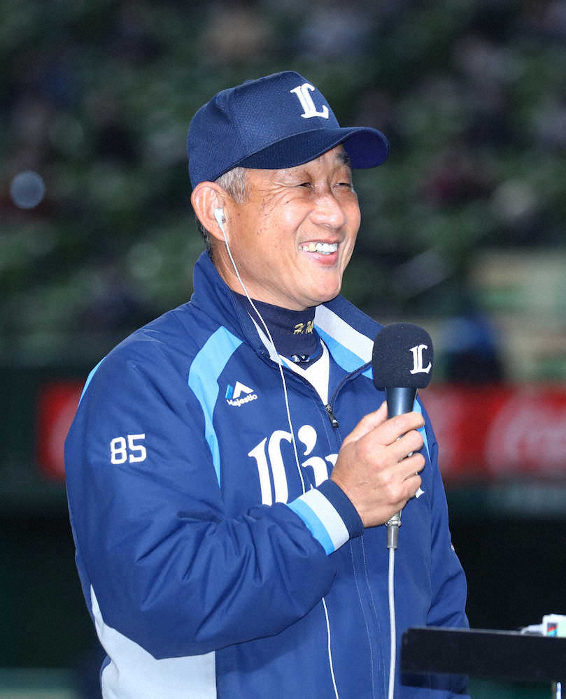 西武・辻監督「目標は日本一」選手会長・森「“自分が正捕手だ”という気持ちで」ファンに決意表明　