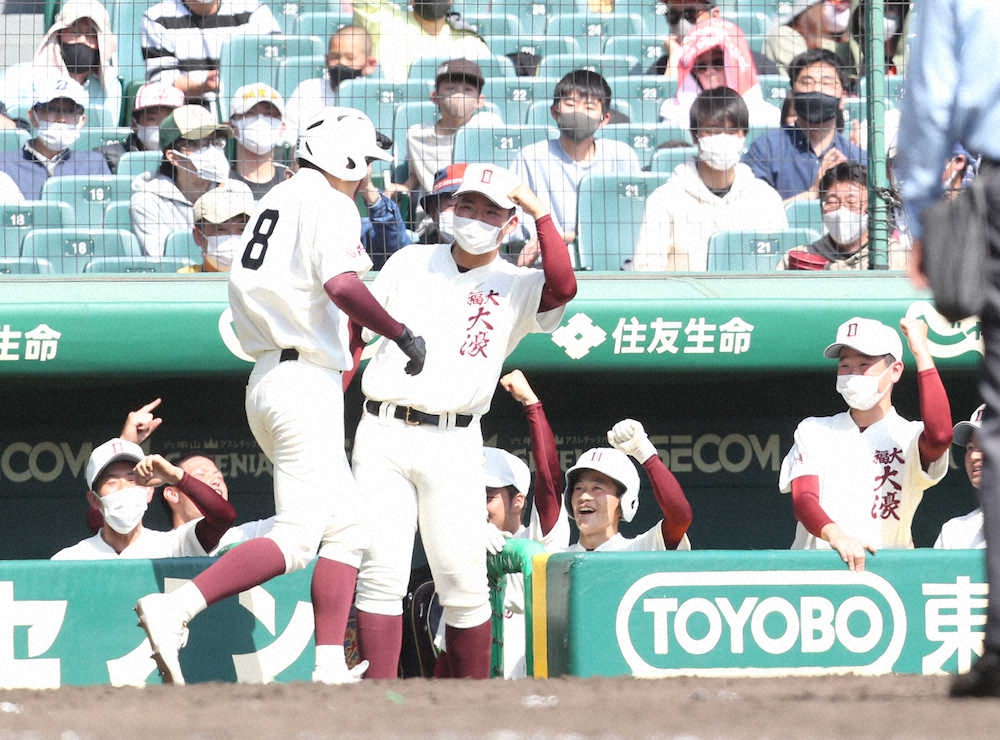 福岡大大濠・松尾　延長11回決勝本塁打「毛利のために何とかしたかった」