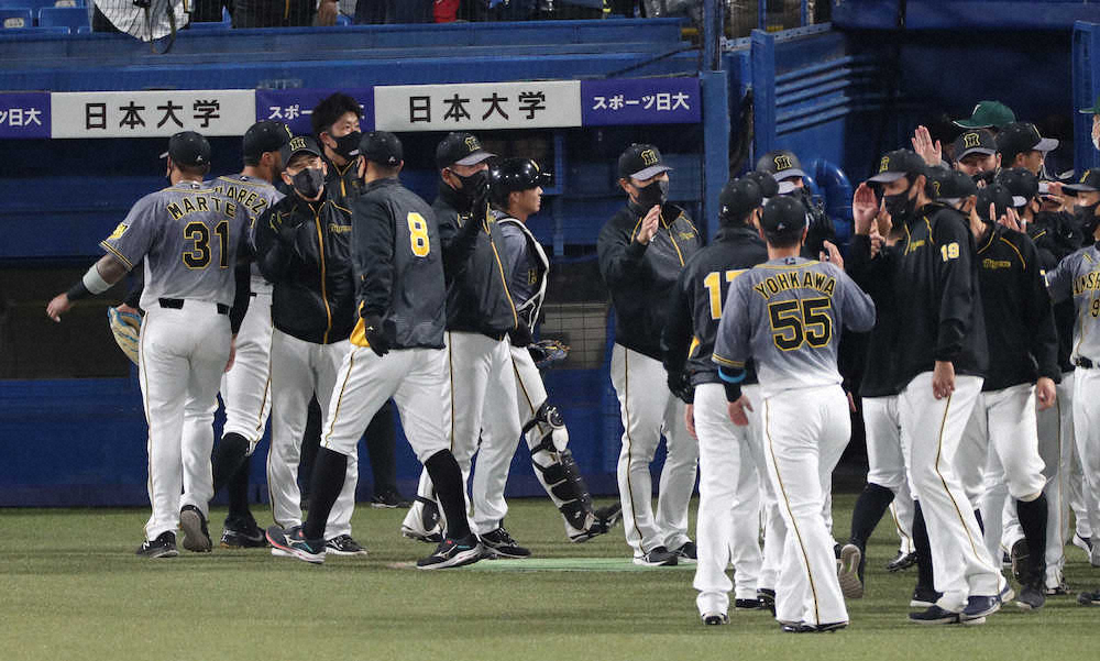 大胆タクトも見せた開幕戦勝利　阪神・矢野監督は興奮「めちゃくちゃうれしい」