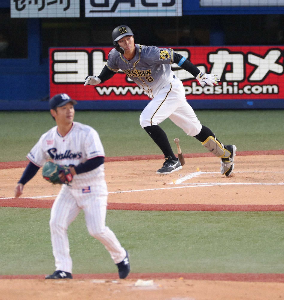 サトテルから始まるVロード　阪神・佐藤輝が犠飛で21年のチーム初打点　次は初安打、初アーチ！