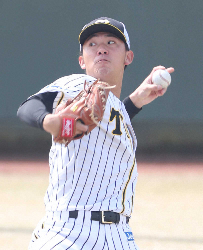 阪神ドラ2伊藤将が31日の広島戦でプロデビュー　中学時代の後輩、楽天・早川の快投に続く