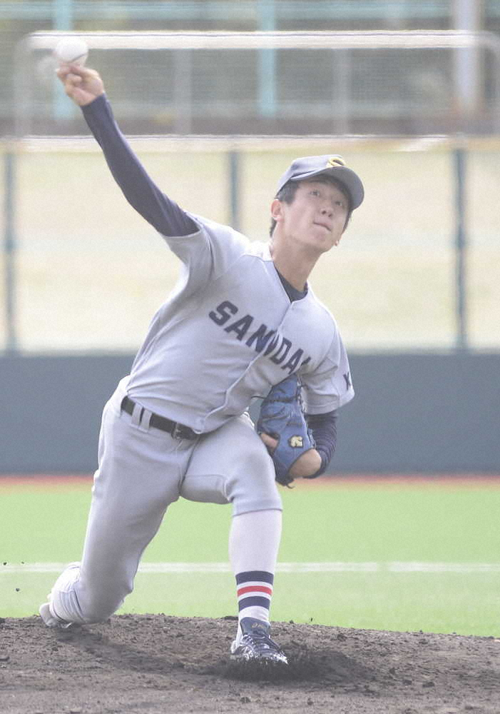 関西六大学野球が開幕　今秋ドラフト候補の京産大・北山が貫禄の2安打完封