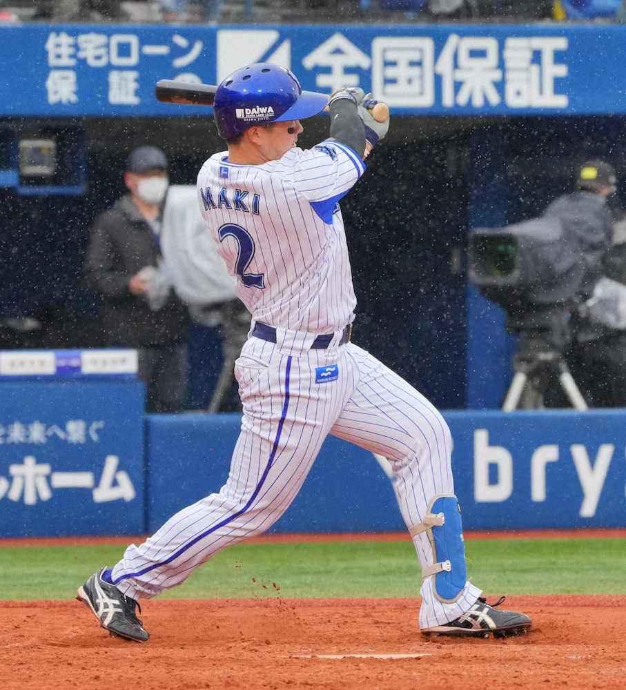 DeNA・牧「長野県から来ました牧秀悟で～す！」開幕9試合連続出塁、3度目猛打賞　リーグ最多10打点