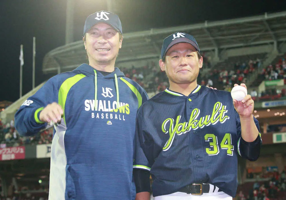 ヤクルト・田口、新天地初勝利「特別な一勝。ましてや地元の広島で…」　チームは3位浮上