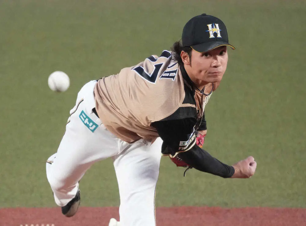 【画像・写真】日本ハム・伊藤大海また初勝利お預けも…OB木田勇に41年ぶり並んだ　連続イニング奪三振23の新人記録