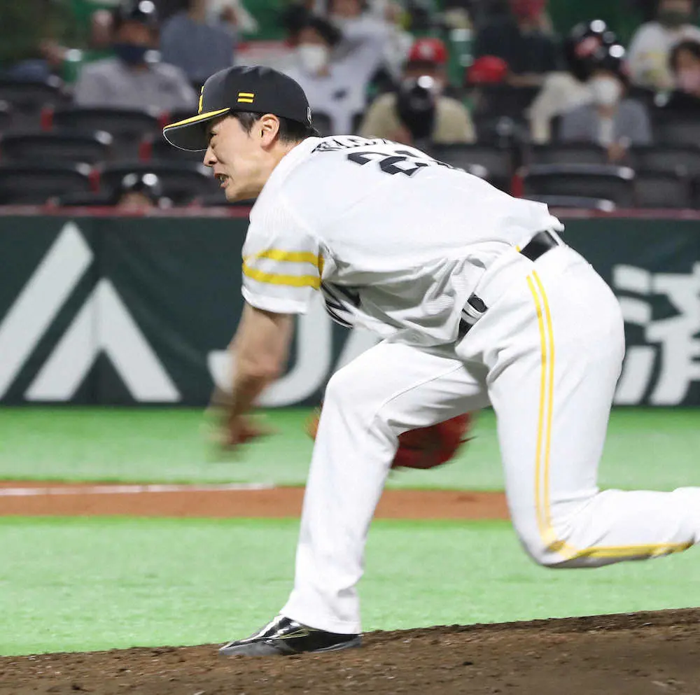 ソフトB・和田が球団初の40代投手複数勝利　楽天との首位攻防2連勝で貯金今季最多6