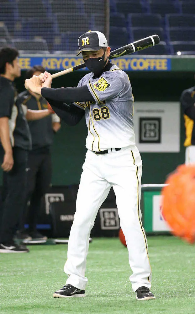 阪神　7年ぶりの6カード連続勝ち越しへ　巨人戦スタメン発表