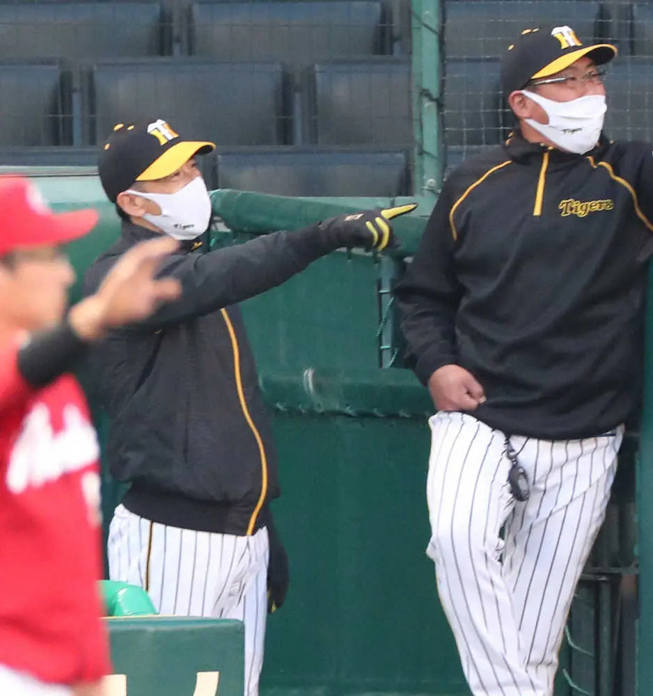 阪神・矢野監督　両リーグ最速の20勝到達に手応え「つなぐ野球、挑戦する野球、走りきる野球」