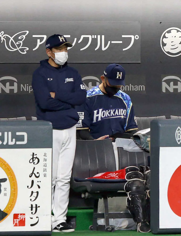 西川ら3選手がコロナ感染の日本ハム・栗山監督「今いるメンバーがベストメンバー。しっかりやります」