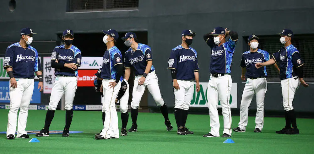 今季もプロ野球が…日本ハムで10人コロナ感染　2日西武戦は中止