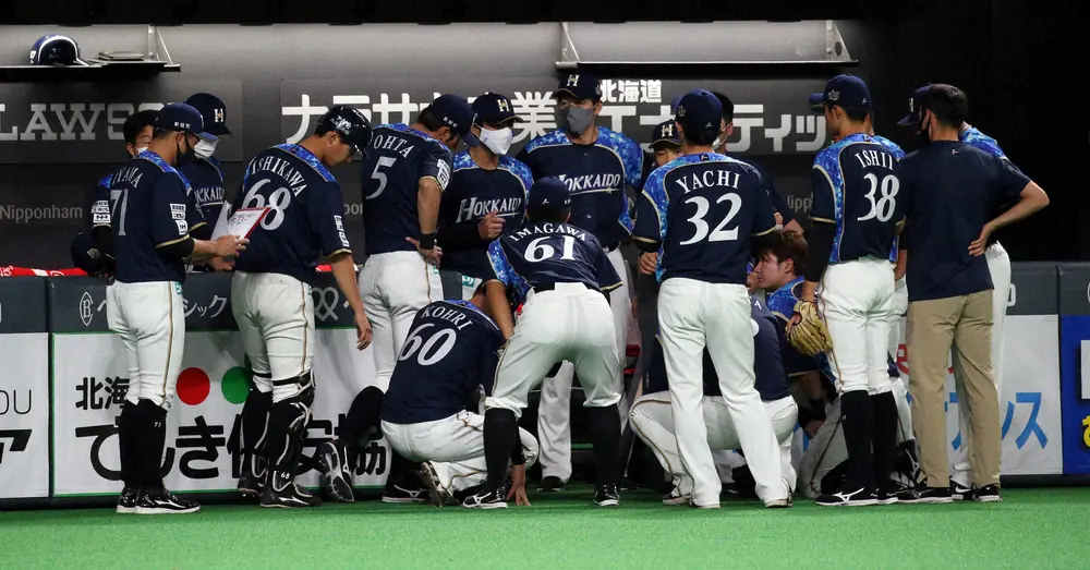 コロナ禍の日本ハム、北海道から千葉への移動もできず