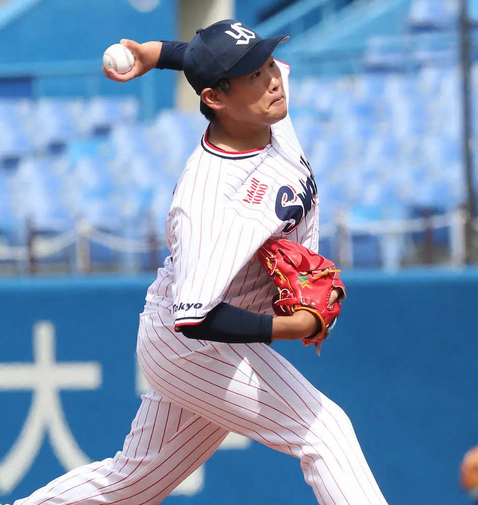 田口　ヤクルト移籍後神宮初勝利だ、風が鍵「いかに味方につける投球できるか」