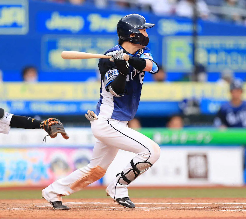 西武　源田が決勝打＆今季3度目の猛打賞　得点圏での一打に「ホッとした」