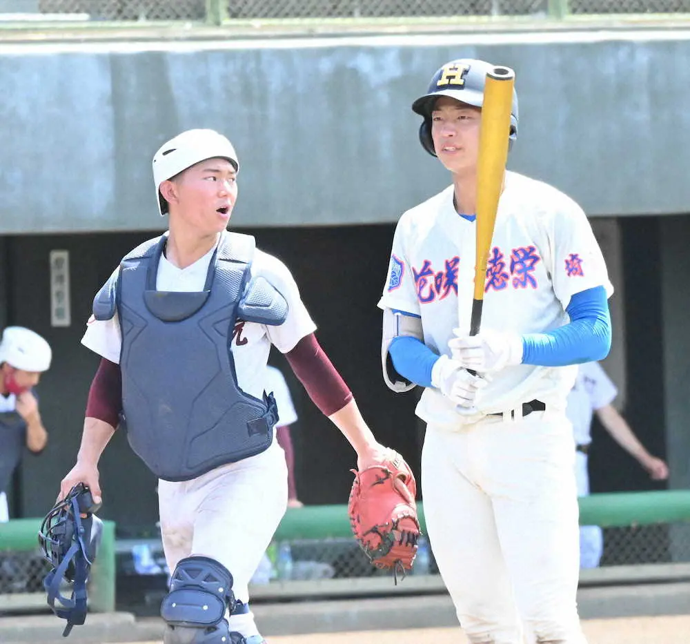 常総学院、花咲徳栄との打ち合い制し4強　島田直也監督の「どこまで取り返せるかやってみろ」にナイン奮起