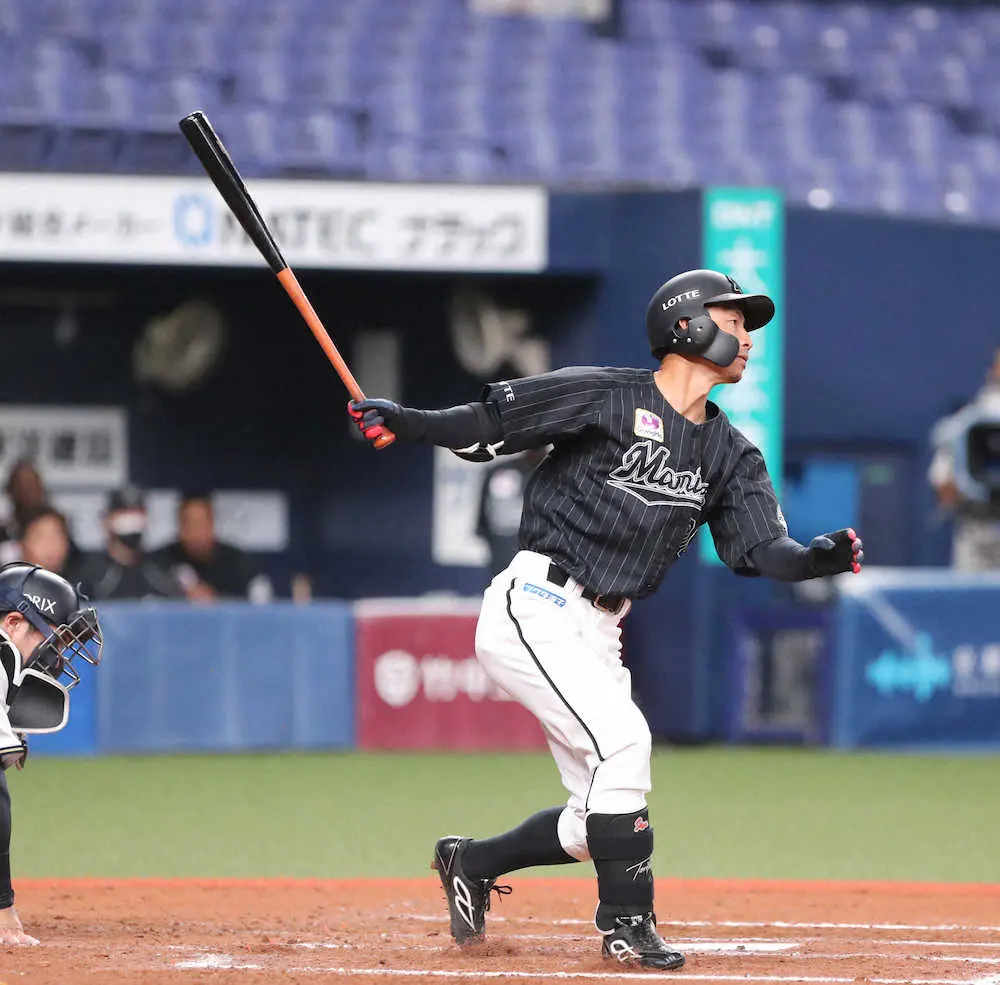 ロッテ、1点差9回二、三塁の好機も一歩及ばず　鳥谷は能見と元虎対決実現も空振り三振