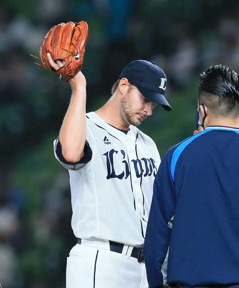 西武、8失点大敗で5位転落　先発ダーモディ“三度目正直”実らず初勝利お預け　