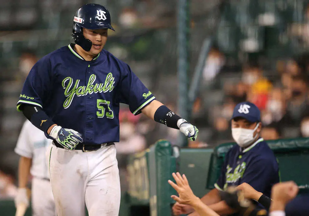 【画像・写真】ヤクルト・村上　自画自賛リーグ単独トップ12号