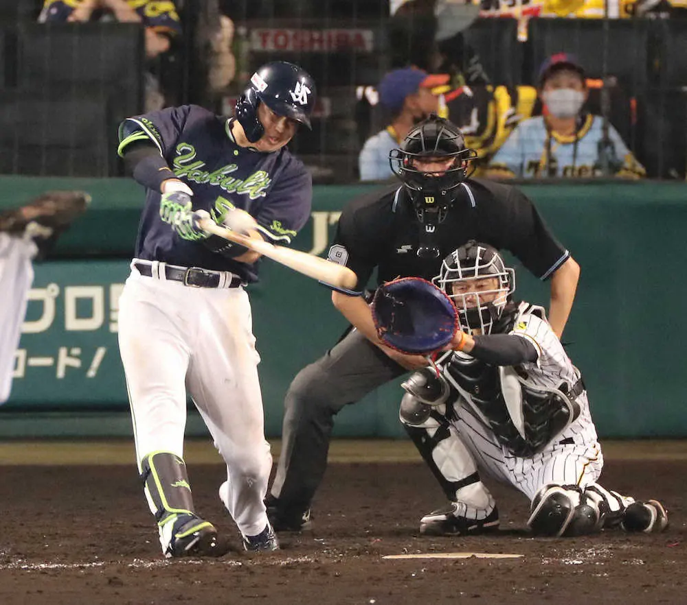 【画像・写真】ヤクルト・村上　自画自賛リーグ単独トップ12号