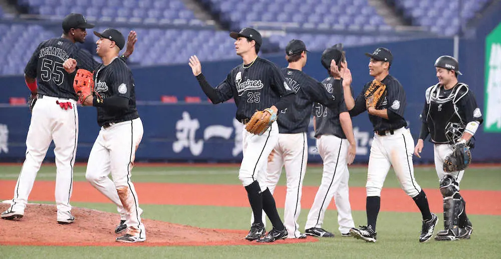 【画像・写真】ロッテ・都志也　決勝打決めて恋ダンス踊った　正妻獲りへ、離脱中の2人を超えてゆけ　