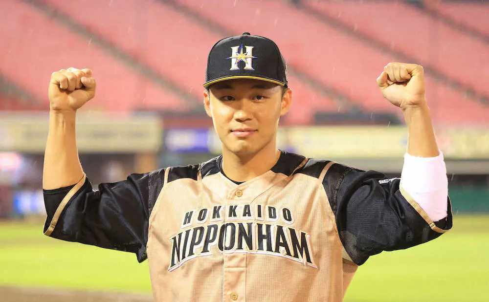 日本ハム 4番・王柏融の2打点で連敗ストップ　栗山監督「日本の野球にマッチしてきた」