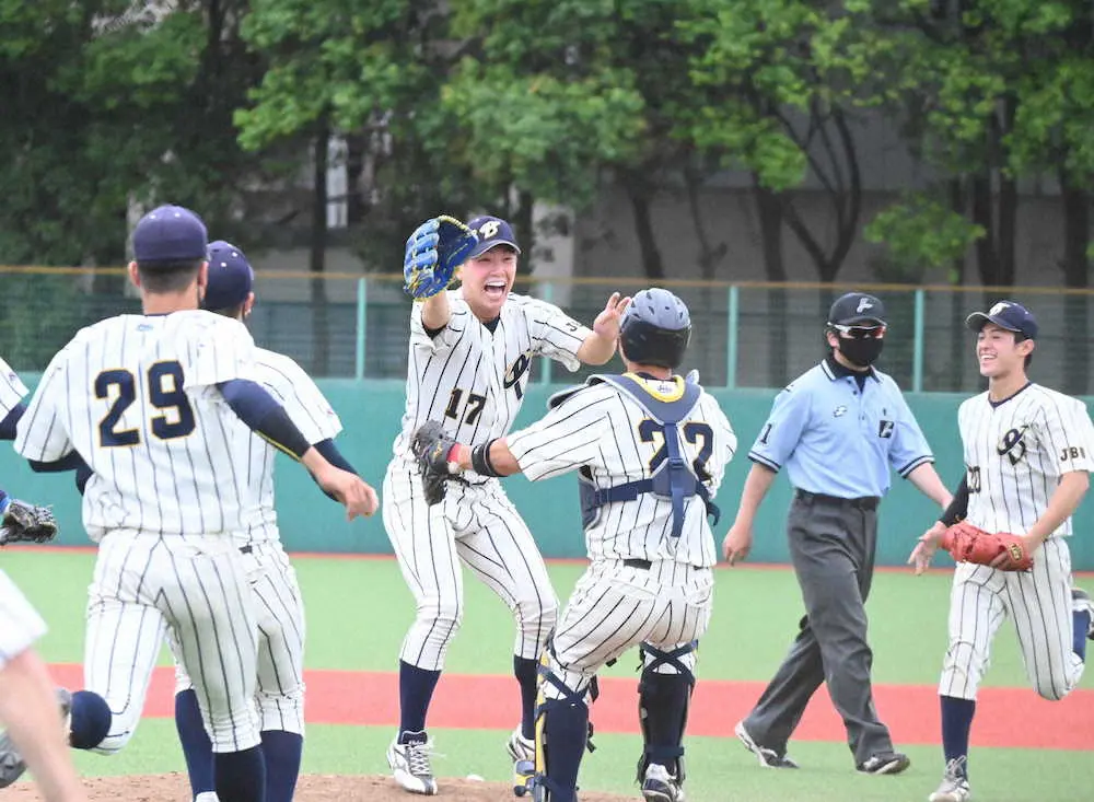 上武大が2季連続35度目の優勝　関甲新学生野球春季リーグ