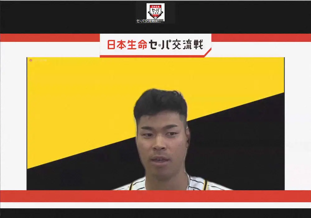 阪神　佐藤輝が同年代のオリ・由伸との真っ向勝負を宣言「三振かホームラン。フルスイングで勝負したい」