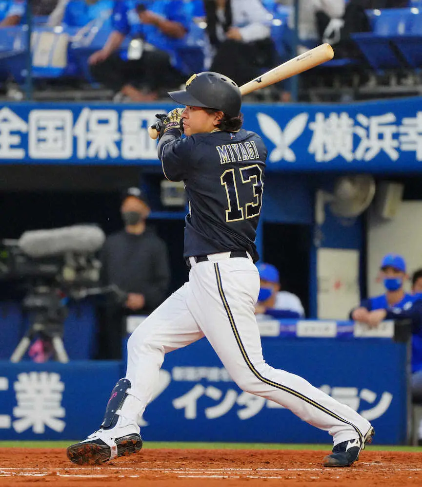 【画像・写真】オリックス「ウルフ宮城」が開幕5連勝!!打ってはプロ初安打に投げては6回3失点と投打で躍動