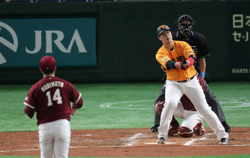 【27日プロ野球見どころ】巨人・岡本和は4番100号にあと2本　