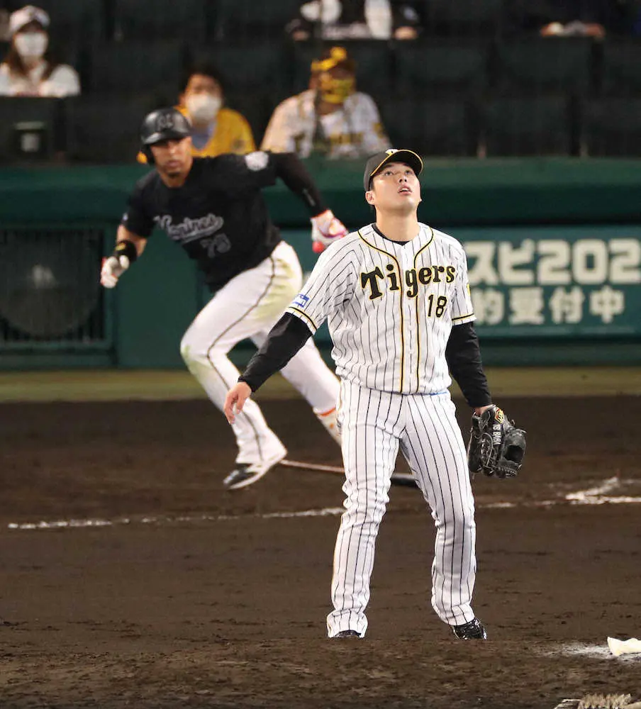 阪神　痛恨の逆転負けで佐々木朗にプロ白星献上　今季甲子園で初の負け越し