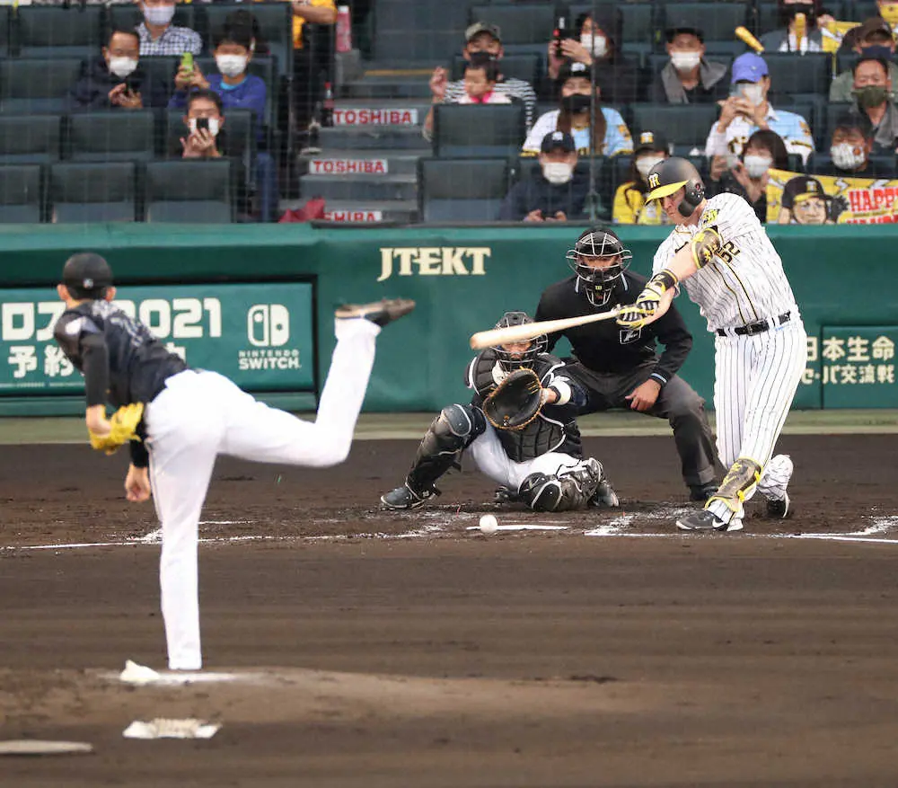 阪神・サンズ　「素晴らしい逸材」の朗希に武者震い　3安打2打点の完全攻略で最大の敬意
