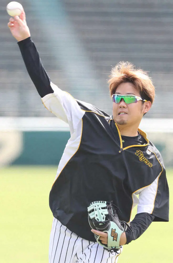 阪神・西勇　連敗ストッパーへ福原投手コーチも期待「勝てるような投球を」8日、日本ハム戦で先発
