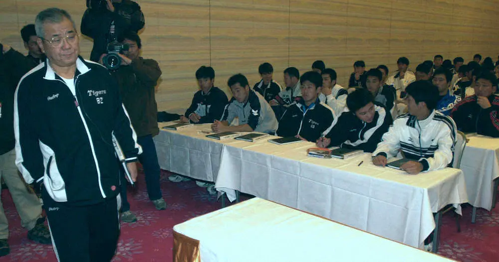 阪神・矢野監督　野村克也氏追悼試合に特別な思い「球界の歴史を俺らも残していきたい」