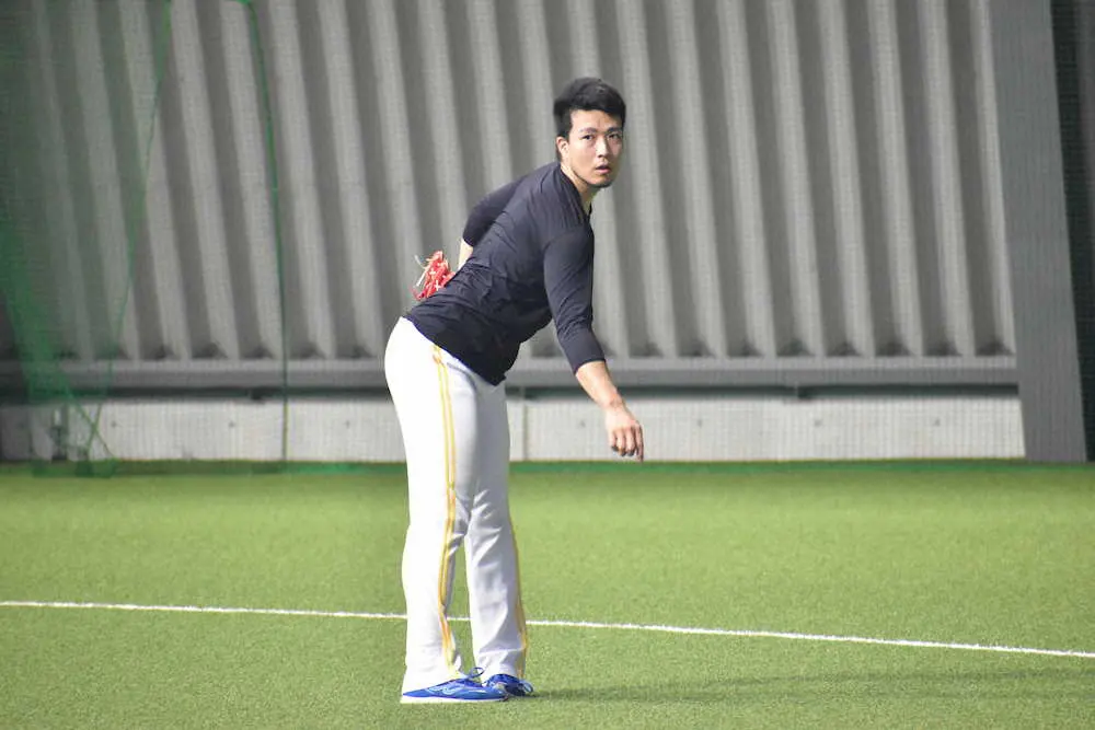 ソフトバンク・千賀が故障後初めて本格的投球練習　ブルペンで80球、来週はシート打撃登板