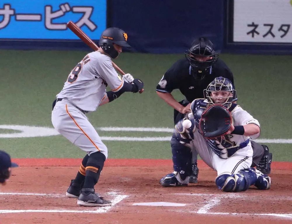 巨人・吉川　交流戦開幕から続いた連続安打が13試合でストップ