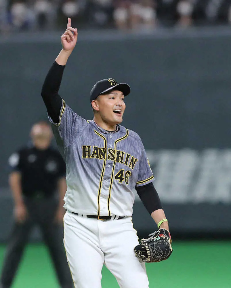 阪神・秋山「もっと…」6勝目にも内容に不満　野手、中継ぎ陣に感謝し「自分で勝った試合増やしていく」