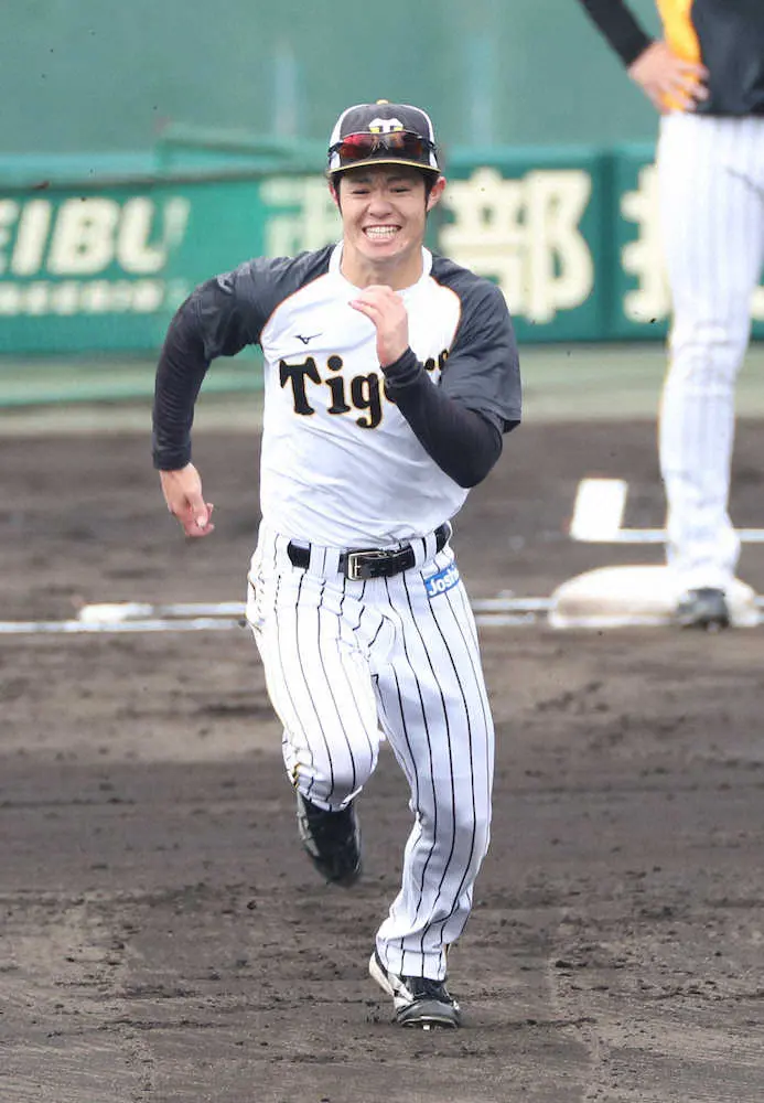 阪神・中野　交流戦12球団最多8盗塁　リーグ戦再開へ意気込み「自分のスタイル崩さず」