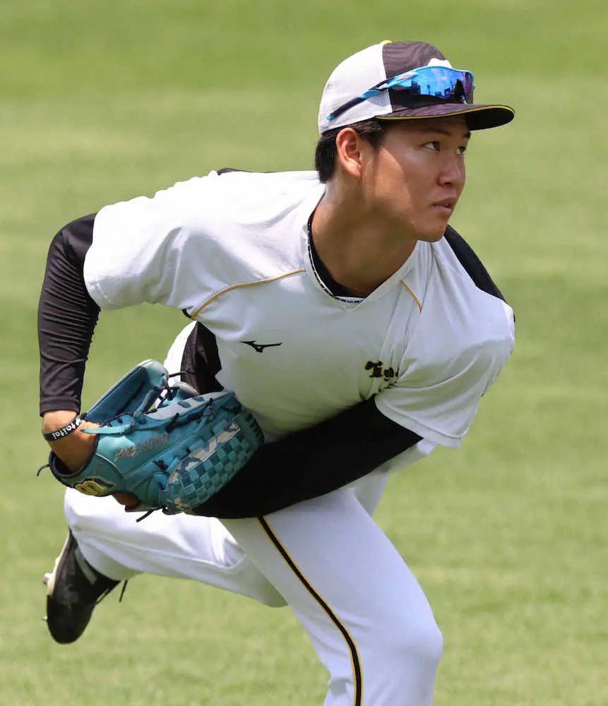 阪神・及川に金村投手コーチが太鼓判「1球、1球を見たら超一級品」大事な場面での積極起用も示唆