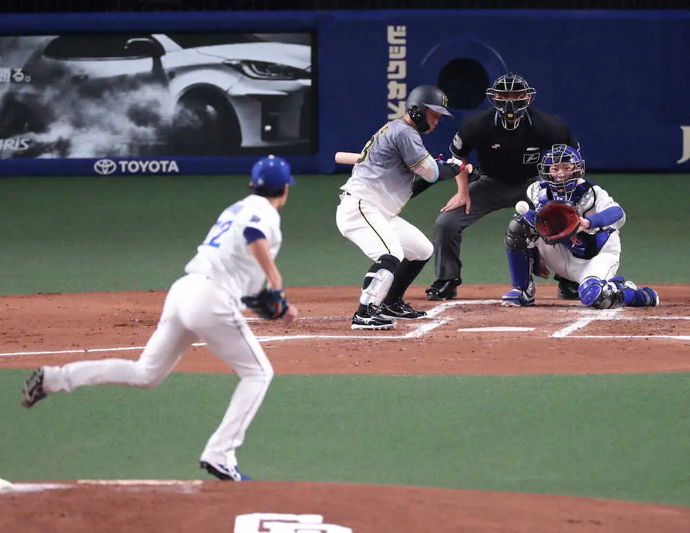 【内田雅也の追球】窮地で本領発揮、阪神・糸原の先制決勝打　あえてフルカウント勝負に挑んだ？