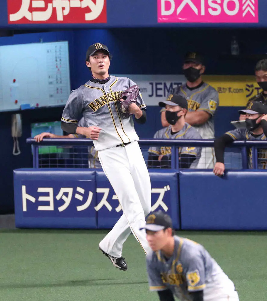 【画像・写真】阪神　連勝ならず　佐藤輝の19号は空砲に　7回登板の藤浪が3四球で4失点の誤算